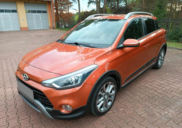 Hyundai i20 cena 42900 przebieg: 183000, rok produkcji 2016 z Mrozy małe 301